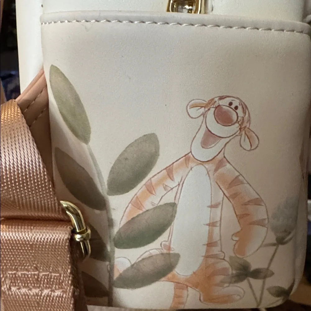 Disney Winnie the Pooh Cream Backpack